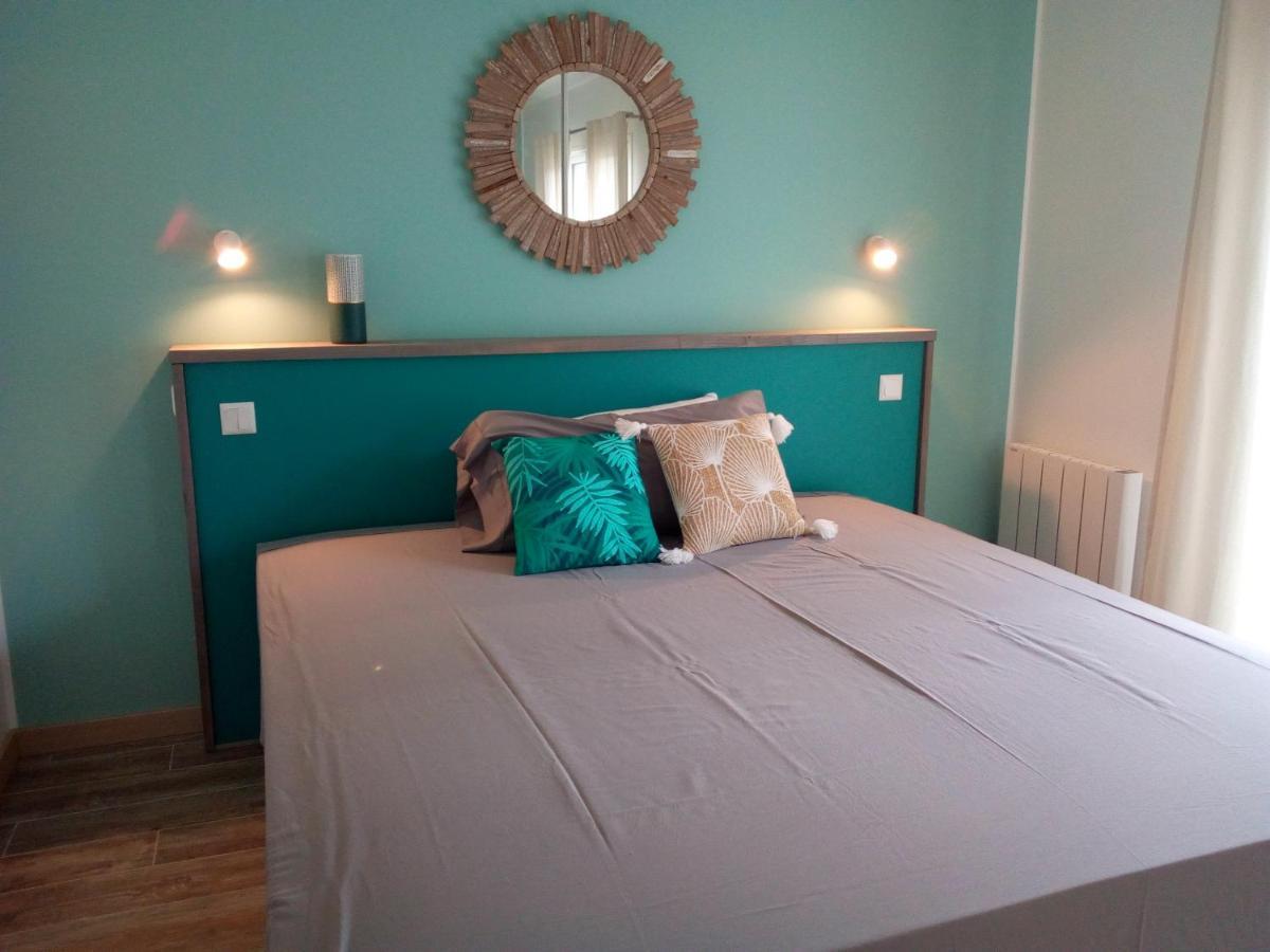 Les Palmiers - Vacation Home Saint-Xandre 外观 照片